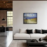 Steegje in de buurt van Pourville — Moderne loft