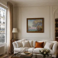 Antibes in de ochtend — Parijs appartement