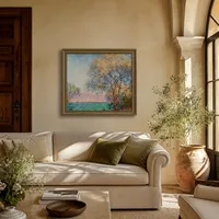 Antibes in de ochtend — Italiaanse villa