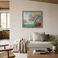 Antibes in de ochtend — Scandinavisch huis