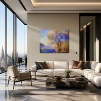 Antibes gezien vanuit de Salis-tuinen 01 — Luxe penthouse