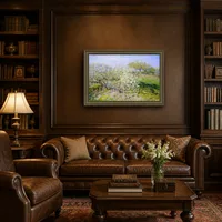 Appelbomen in bloei — Klassieke bibliotheek