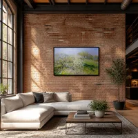 Appelbomen in bloei — Moderne loft