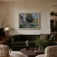 Oevers van de Seine bij Lavacourt — Boutiquehotel