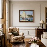 Watersporters in Argenteuil — Parijs appartement