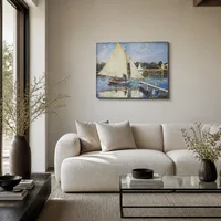 Watersporters in Argenteuil — Moderne loft