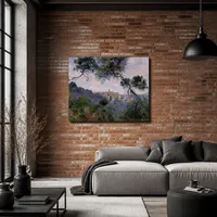 Bordighera, Italië — Moderne loft