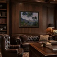 Bordighera, Italië — Klassieke bibliotheek