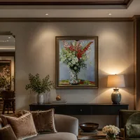 Boeket Gadiolas, Lelies en Dasies — Boutiquehotel