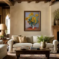 Boeket Zonnebloemen — Italiaanse villa