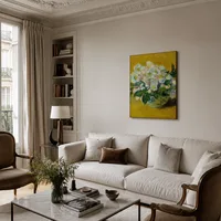 Kerst rozen — Parijs appartement