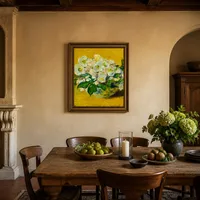Kerst rozen — Italiaanse villa