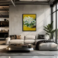 Kerst rozen — Moderne loft