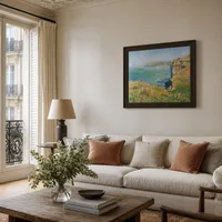 Klif bij Grainval — Parijs appartement