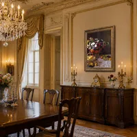 Bloemen en Vruchten — Kasteeleetkamer