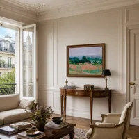 Hooiberg bij Giverny — Parijs appartement