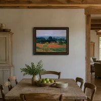 Hooiberg bij Giverny — Landelijke boerderij
