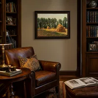 Hooibergen bij Giverny — Klassieke bibliotheek