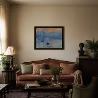 Indruk, zonsopgang — Parijs appartement