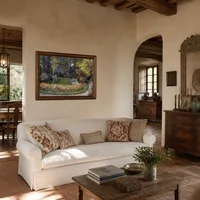 In de tuin — Italiaanse villa