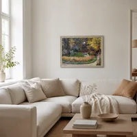 In de tuin — Scandinavisch huis