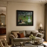 In Het Bos Bij Giverny Blanche Hoschede  — Parijs appartement