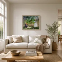 In Het Bos Bij Giverny Blanche Hoschede  — Scandinavisch huis