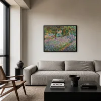 Irissen in de tuin van Monet — Eigentijdse woning