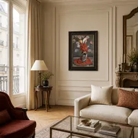 Japans (Camille Monet in Japans kostuum) — Parijs appartement