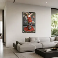 Japans (Camille Monet in Japans kostuum) — Eigentijdse woning