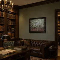 Boomgaard in bloei — Klassieke bibliotheek