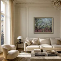 Boomgaard in bloei — Parijs appartement