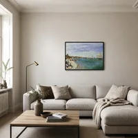 Regatta in Sainte-Adresse — Scandinavisch huis