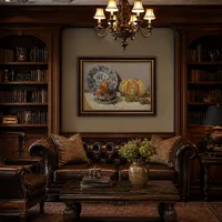 Stilleven met meloen — Klassieke bibliotheek