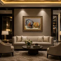 Stilleven met meloen — Boutiquehotel
