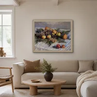 Stilleven met peren en druiven — Scandinavisch huis