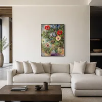 Stilleven met anemonen — Minimalistische galerie