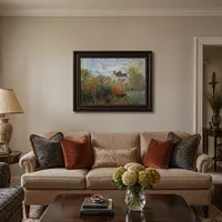 De tuin van Monet in Argenteuil — Parijs appartement