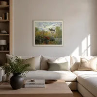 De tuin van Monet in Argenteuil — Scandinavisch huis