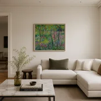 De Iristuin in Giverny — Eigentijdse woning