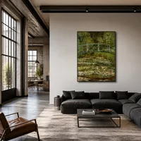 De Japanse brug — Moderne loft