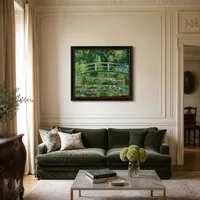De Japanse brug (de waterlelievijver) — Parijs appartement