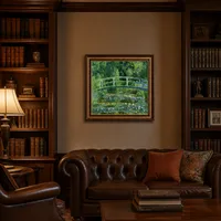 De Japanse brug (de waterlelievijver) — Klassieke bibliotheek
