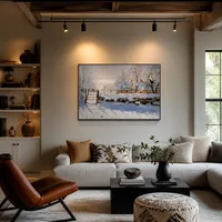 De ekster — Huis van kunstverzamelaar