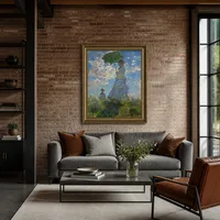 De Promenade, Vrouw met parasol — Moderne loft