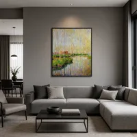De rivier de Epte — Eigentijdse woning