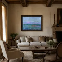 De zee en de Alpen — Italiaanse villa