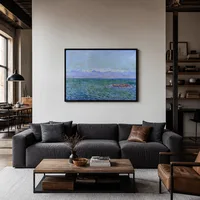 De zee en de Alpen — Moderne loft