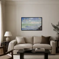 De zee bij Pourville — Scandinavisch huis