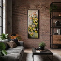 Vaas met Dahlia's — Moderne loft